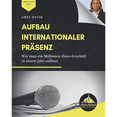 Aufbau internationaler Pr&auml;senz