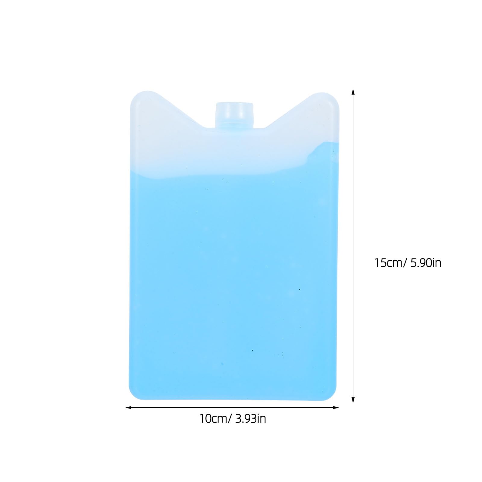 POPETPOP Set da 8 Pezzi di Contenitori Termici per Alimenti Freddi Riutilizzabili in Hdpe per Bento Box e Aria Condizionata, capacità 200ml per Vacanze Estive e Viaggi