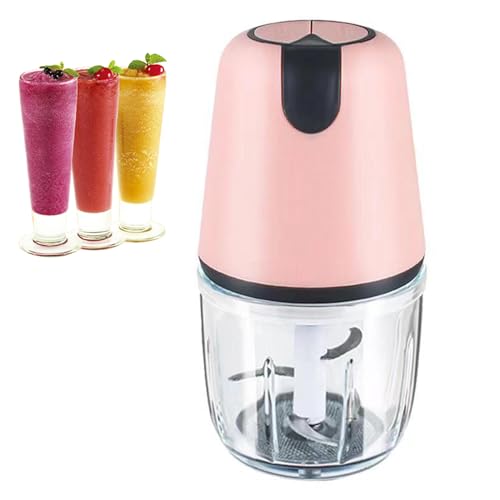 Petit broyeur à Glace électrique, Machine à Glace pilée, Machine à granité pour la Maison, Rasoir à Glace Portable pour préparer Une variété de Smoothies, pour la Famille, Les PIQ