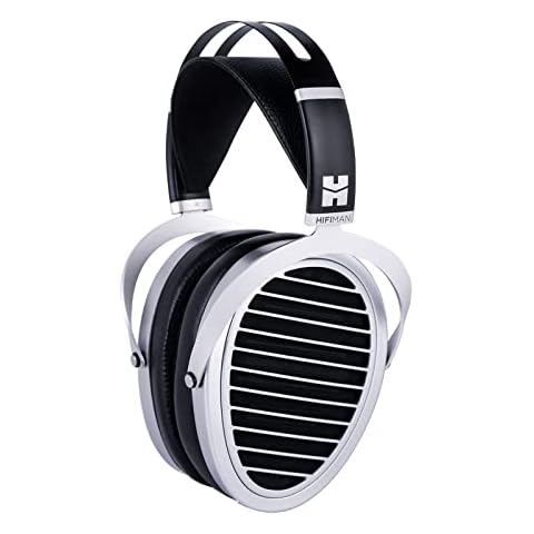 HIFIMAN Ananda Nano Open-Back Over-Ear Planar Magnetic Hi-Fi Headphones with Stealth Magnets and Nanometer Thickness Diaphragm Cover