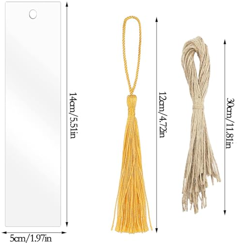 Betterjonny OC01-YS-0152-US Acrylic Blank Bookmark thumb #5