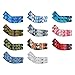 Hotfiary Arm Sleeves for 4T-Youth Kids Basketball Shooter Sleeves Teens Boys Girls Compression Arm Sleeves with UV Sun Protection Thinly Elastic Breathable Outdoor Sport Cooling Sleeve