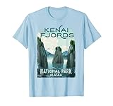 Vous aimez la randonnée, le trekking et le camping au Kenai Fjords Park Alaska ou vous cherchez un design vintage pour un sac à dos ? Obtenez ce motif