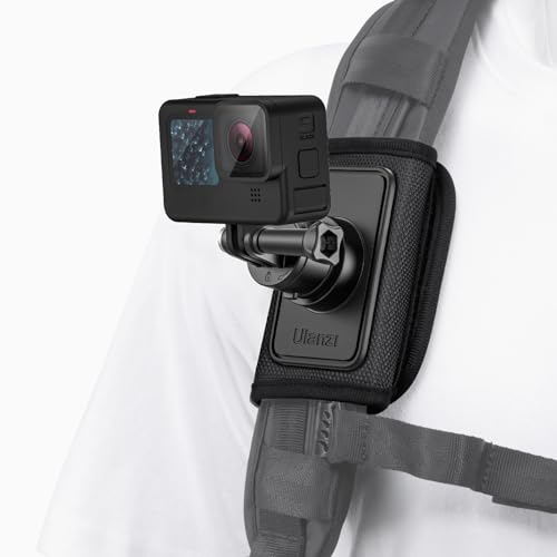 YILIWIT Ulanzi バックパッククリップ GoPro用 360°回転式マウント