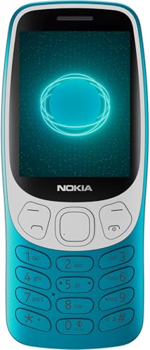 Nokia 3210 4G 6,1 cm (2,4) 89 G Téléphone résistant bleu, W129274918 (téléphone résistant bleu)