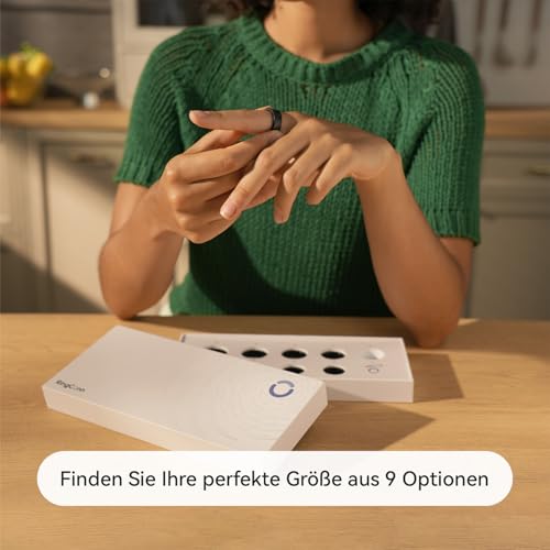 RingConn Gen 2 Smart Ring Wählen Sie aus 9 Größen (Größe 6–14) | Finden Sie die perfekte Größe für Ihren Smart Ring （Sizing Kit, 6-14）