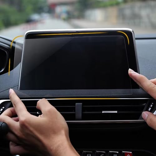 Protecteur d'écran GPS voiture pour voyager serein en Peugeot