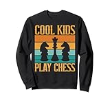 Cool Kids Play Chess Board Game Men Women Kids