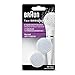 Produktbild Braun Face Ersatzbürste Normal 80 Face, für Braun Gesichtsreinigungsgeräte, 2 Stück/Braun Face Gesichtsepilierer SE 832 831 830 820 serie