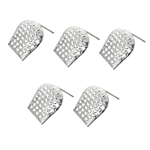 SOLUSTRE 1Pc Stainless Steel Vegetable Grater Multifunctional Food Scraper with Handle Easy to Clean Compact Design for Efficient Slicing of Vegetables and Cheese