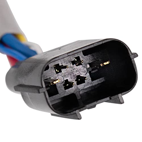 Image of TRQ Front Driver Side Power Window Motor and Regulator Assembly One Touch Anti Pinch Compatible with 2018-20 Honda Accord