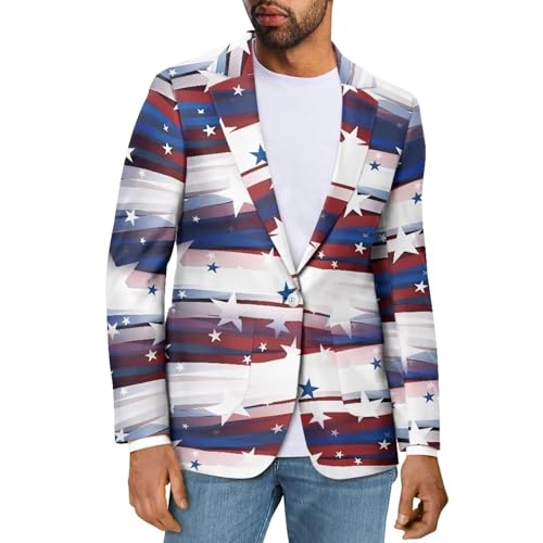 Mens Casual Blazer Regular Coats Office Work Daily Wear with Pocket Festival Gift Suitable for Party, Business