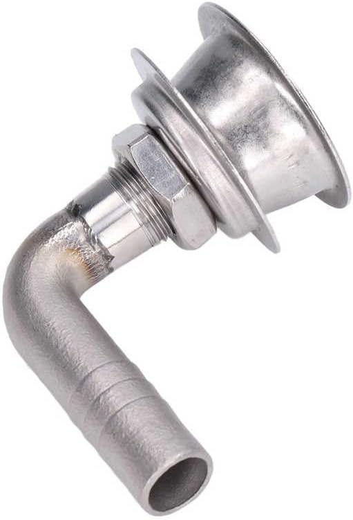 Generic Threaded Insert Fuel Tank Vent 90 Degree 316 Stainless Steel Accessory Replacement for Boat Screw Thread Repair