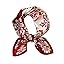 Floral-dark Red