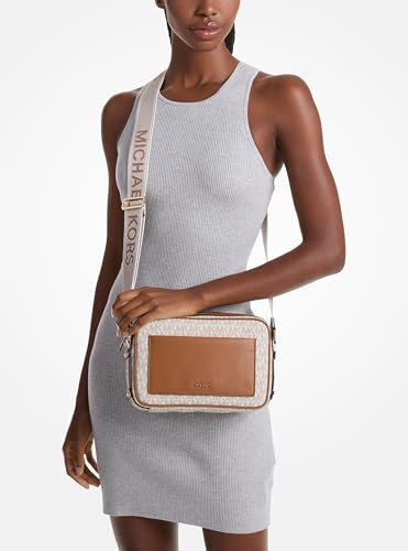 Image of Michael Kors Maeve Large Pocket Crossbody Bag