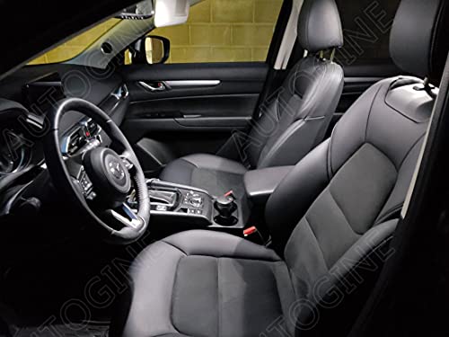 Kit de luces interiores LED blancas para Mazda CX-5 miniatura 5