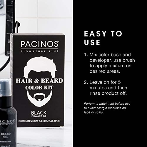 Pacinos Hair & Beard Color Kit thumb #4