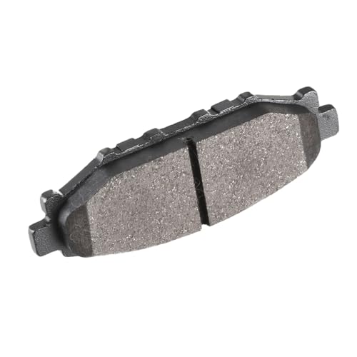 Image of CCIYU Rear D1114 Disc Brake Pad Set Fit For Scion For FR-S 2013,For Subaru For BRZ 2013-2016,For Crosstrek 2016-2023,For Forester 2009-2018,For Impreza 2008-2023,For Legacy 2005-2014, Brake Pads 4PCS