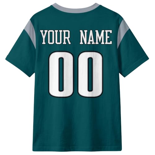 Image of T-Shirt Custom Crewneck Short Sleeve for Men Gifts