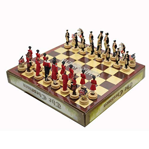 Buy Decorations Chess set Themed chess piece Civil War chess sets board
