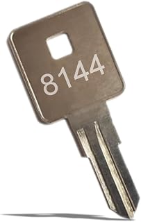Toolbox Keys Cut to Code that fit a Craftsman Toolbox/Replacement Tool Box Key Compatible with Craftsman/Code 8144