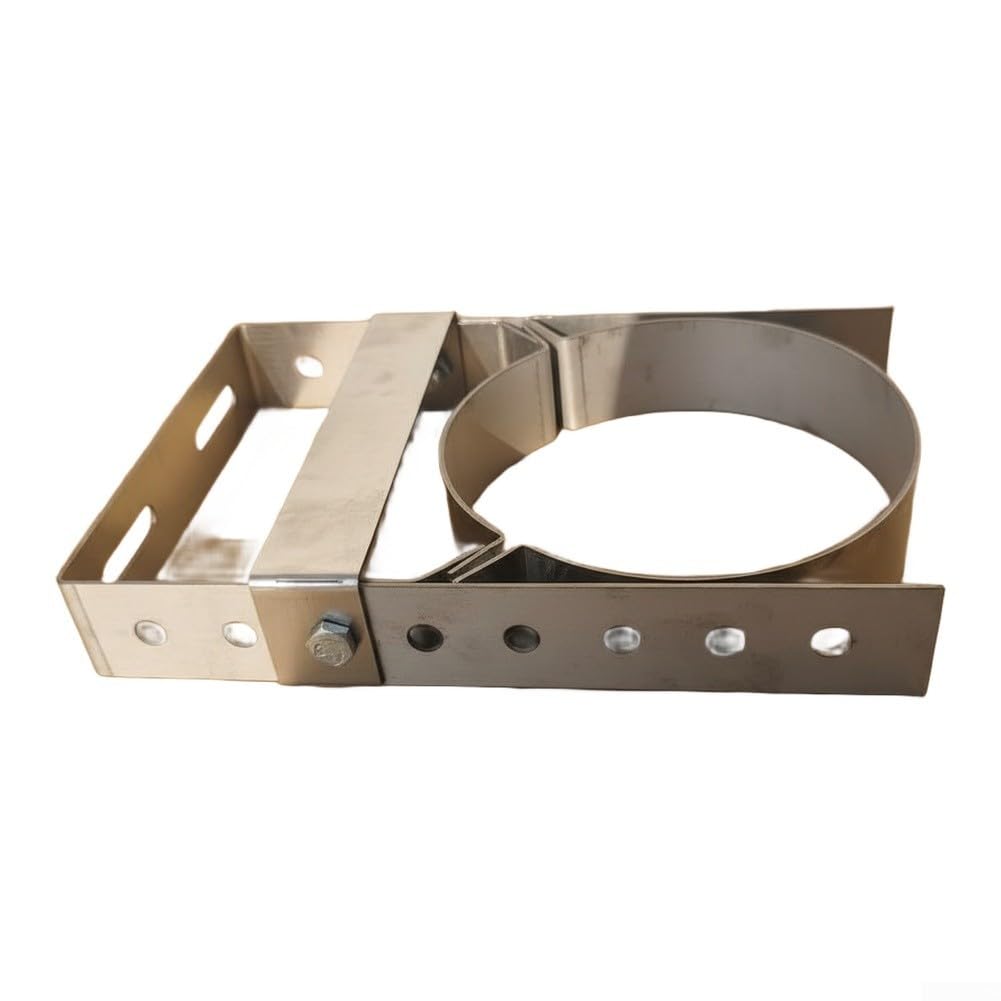 Abrazadera Ajustable para acero 150mm para soporte Tubo Abrazadera(150 short)
