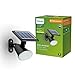 Produktbild Philips Outdoor Solar Jivix Spotleuchte Wand 1,4W, Tageslichtsensor, 2700 Kelvin, IP44 wetterfest, schwarz