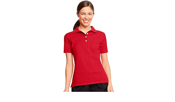hanes women's x temp performance polo shirt