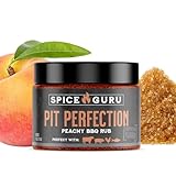 Spice Guru Pit Perfection BBQ Rub - Gifts for Men Who Cook, Gifts for Dad, Men Gifts, Dad Birthday Gift - Spices and Seasonings Sets - Steak Seasoning - Seasoning for Cooking and Grilling