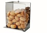 Abnehmbarer Deckel für oben füllen, bietet einfache Brot Rotation