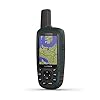 GARMIN GPSMAP 64x-GPS de randonnée Portable Adulte-Mixte, Bleu, m