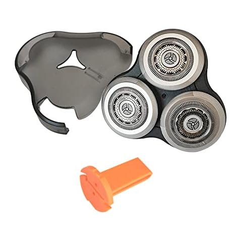 Jerilla Shaver Replacement Head Shaving Heads Compatible with Philips Electric Shavers Series 9000 S9031 S9111 S9731 RQ1250 RQ1275 RQ1290 RQ1050 RQ1075 Cover