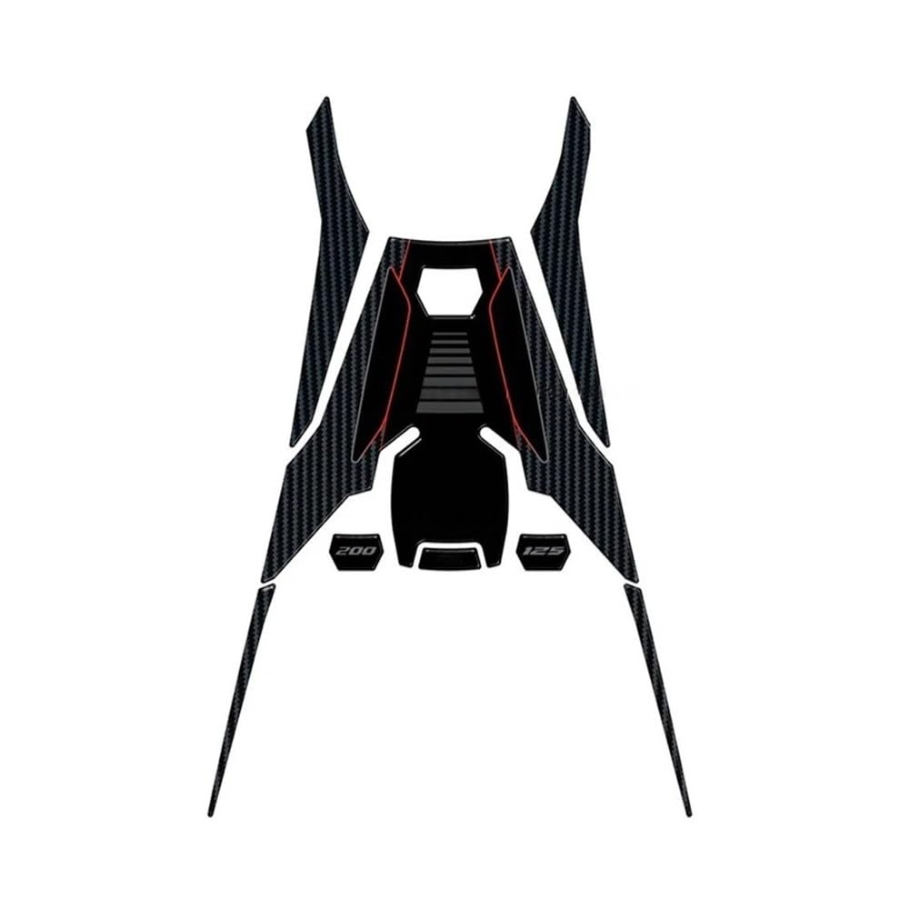 Protège réservoir moto en résine pour bouchon SR 125-200 2022-2023