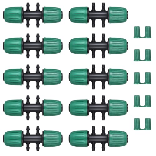 10 Pcs Barbed Tee (0.6-0.63