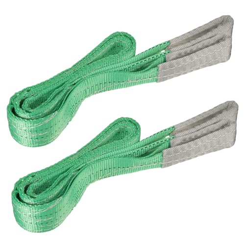 Sangle de levage 2m polyester pour sécuriser charges 1,5t