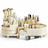 BEMANZ Organizador de Maquillaje Giratorio, Organizador Maquillaje, Organizador...