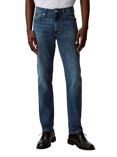 Image of Calvin Klein Men's Slim High Stretch Jeans