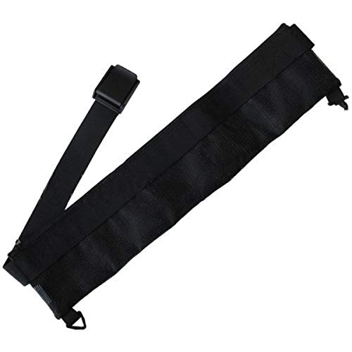 Scuba Choice BCD Weight Belt with 5 Pockets with Buckle and 51" Webbing