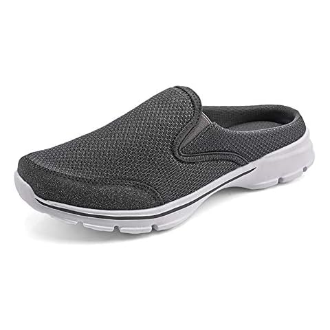MizHome Men's Open Back Sneaker Clogs Cover