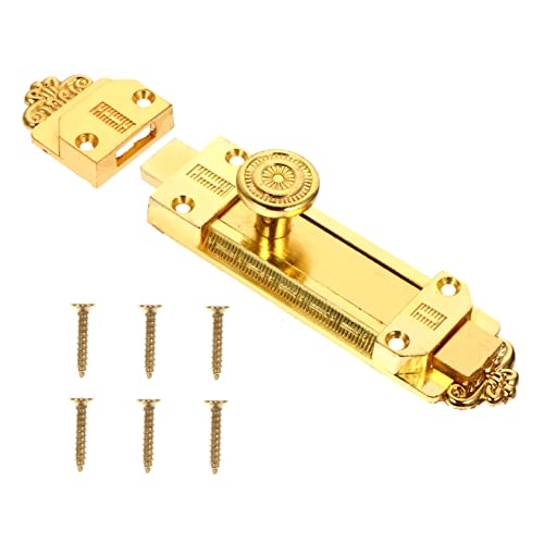 DIYEAH Porte Coulissante Vintage Serrure De Ergonomique Pour Fenêtres Et Portes Design Et Facile à Installer