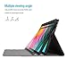 ProCase Galaxy Tab A 10.1 2019 Keyboard Case T510 T515 T517, Slim Shell Lightweight Cover with Magnetically Detachable Wireless Keyboard for Galaxy Tab A 10.1 Inch SM-T510 SM-T515 SM-T517 2019 -Black