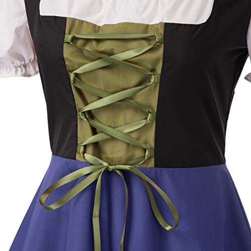 Kancy Kole Women'S Costumes German Dirndl Dresses Oktoberfest Carnival Halloween Dress thumb #5