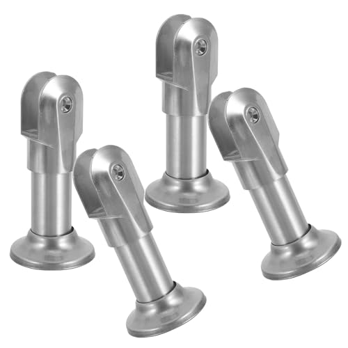 Supports en acier inoxydable de cloison KOMBIUDA pour salle de bain
