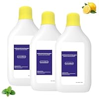 3 PACK Multi-Surface Floor Cleaning Solution, Compatible For Narwal Freo S/S10/S20/S20 Pro/S30/S30 Pro FLOW Vacuum Cleaner, Deep Cleans Hard Floors,Lemon/Basil Scent,Stain-Busting(930ml*3)