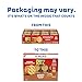 RITZ Peanut Butter Sandwich Crackers, Lunch Snacks, 8 Snack Packs (6 Crackers Per Pack)