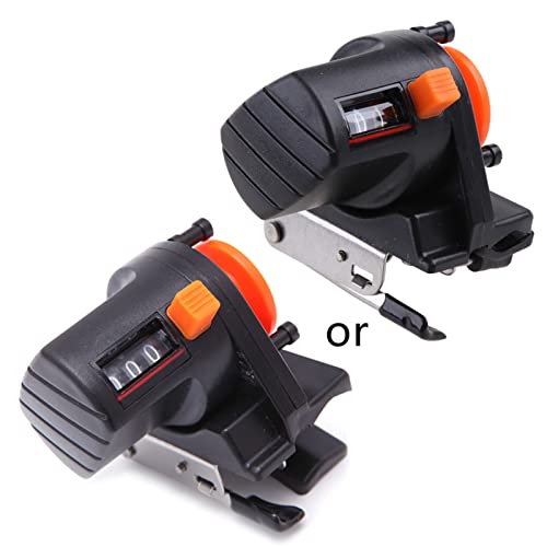 DIIOOMIEEU 1 Piece 0-999M Portable Fishing Finder Line Length Depth Gauge Counter Tackle Tool