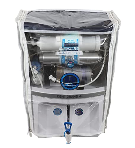 Image of Body Protective Cover for Kent Grand Plus + RO+UV+UF Model Water Purifier (Blue)