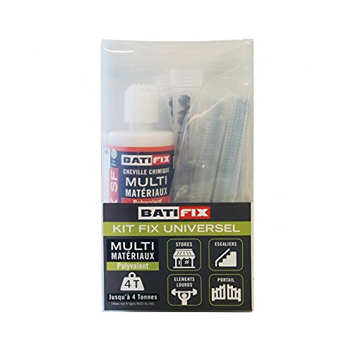 Kit Scellement universel Polifix 165ml - ton pierre - BATIFIX
