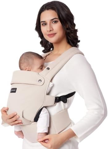 Momcozy Mochila Portabebés Ergonómica, Cómoda y Ligera | para Beb...