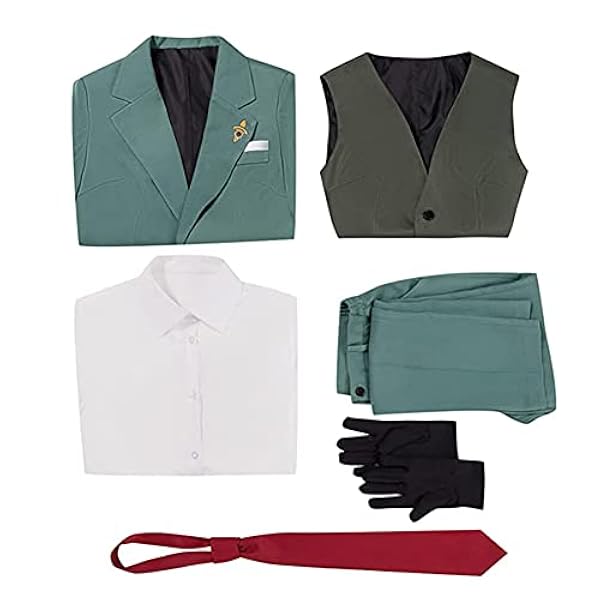 Zhongkaihua Loid Forger Cosplay Anime Karakter Kostuum Volledige Set Halloween Uniform Carnaval Verkleedpak voor Mannen Comic-Con Cosplay